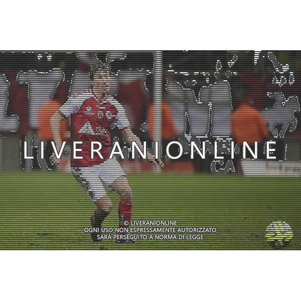 Franck SIGNORINO - 13.12.2014 - Reims / Evian Thonon - 18eme journee de Ligue1 Photo : Fred Porcu / Icon Sport AG ALDO LIVERANI SAS ONLY ITALY
