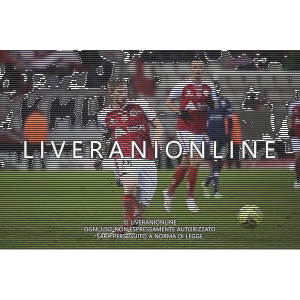Gaetan CHARBONNIER - 13.12.2014 - Reims / Evian Thonon - 18eme journee de Ligue1 Photo : Fred Porcu / Icon Sport AG ALDO LIVERANI SAS ONLY ITALY