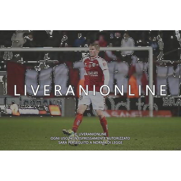 Gaetan CHARBONNIER - 13.12.2014 - Reims / Evian Thonon - 18eme journee de Ligue1 Photo : Fred Porcu / Icon Sport AG ALDO LIVERANI SAS ONLY ITALY