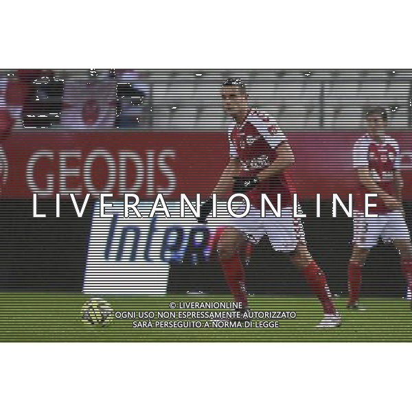 Gregory BOURILLON - 13.12.2014 - Reims / Evian Thonon - 18eme journee de Ligue1 Photo : Fred Porcu / Icon Sport AG ALDO LIVERANI SAS ONLY ITALY