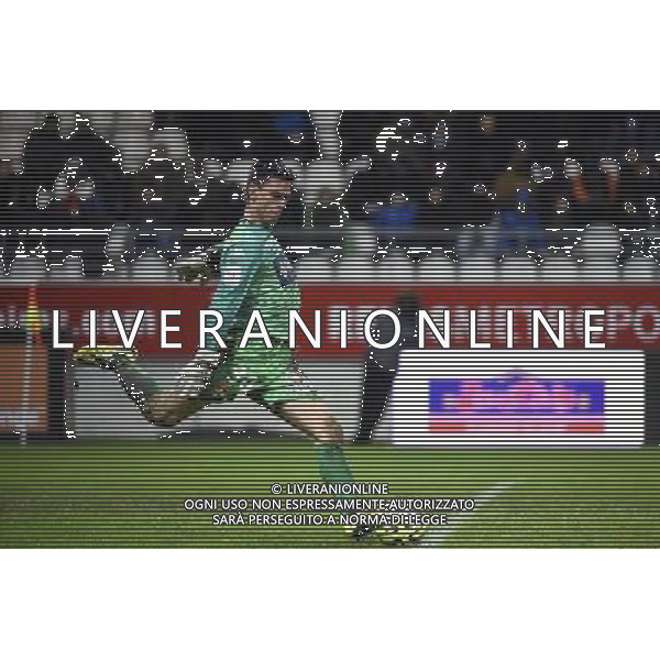 Jesper HANSEN - 13.12.2014 - Reims / Evian Thonon - 18eme journee de Ligue1 Photo : Fred Porcu / Icon Sport AG ALDO LIVERANI SAS ONLY ITALY