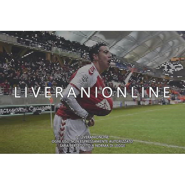 Joie Diego RIGONATO - 13.12.2014 - Reims / Evian Thonon - 18eme journee de Ligue1 Photo : Fred Porcu / Icon Sport AG ALDO LIVERANI SAS ONLY ITALY