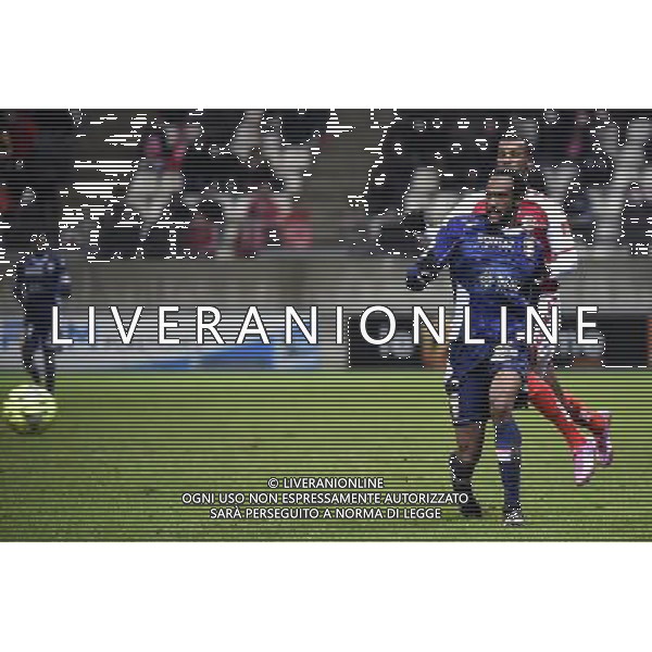 Kasim ABDALLAH - 13.12.2014 - Reims / Evian Thonon - 18eme journee de Ligue1 Photo : Fred Porcu / Icon Sport AG ALDO LIVERANI SAS ONLY ITALY