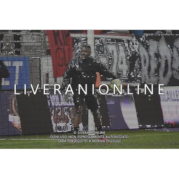 Kossi AGASSA - 13.12.2014 - Reims / Evian Thonon - 18eme journee de Ligue1 Photo : Fred Porcu / Icon Sport AG ALDO LIVERANI SAS ONLY ITALY