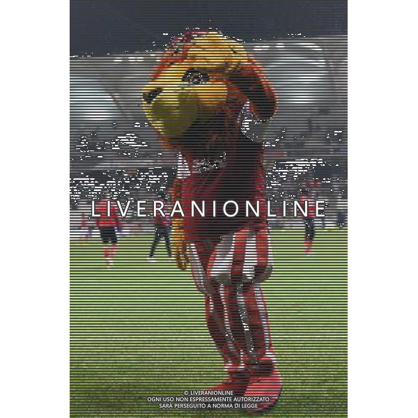 Mascotte Reims - 13.12.2014 - Reims / Evian Thonon - 18eme journee de Ligue1 Photo : Fred Porcu / Icon Sport AG ALDO LIVERANI SAS ONLY ITALY