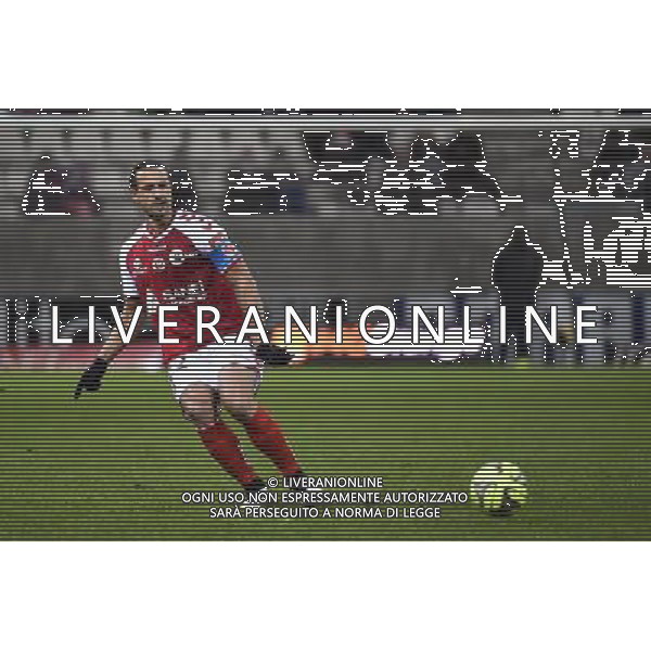 Mickael TACALFRED - 13.12.2014 - Reims / Evian Thonon - 18eme journee de Ligue1 Photo : Fred Porcu / Icon Sport AG ALDO LIVERANI SAS ONLY ITALY