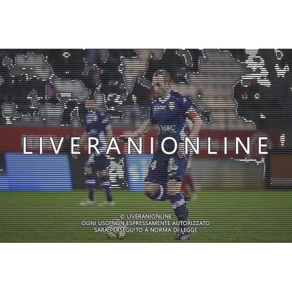 Olivier SORLIN - 13.12.2014 - Reims / Evian Thonon - 18eme journee de Ligue1 Photo : Fred Porcu / Icon Sport AG ALDO LIVERANI SAS ONLY ITALY