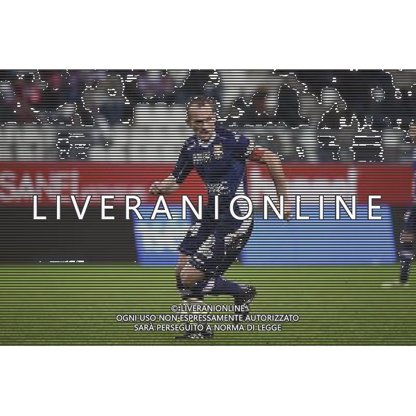 Olivier SORLIN - 13.12.2014 - Reims / Evian Thonon - 18eme journee de Ligue1 Photo : Fred Porcu / Icon Sport AG ALDO LIVERANI SAS ONLY ITALY