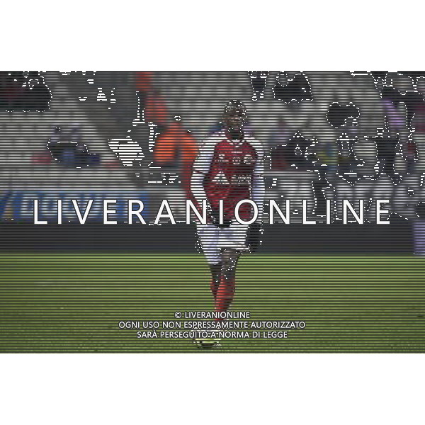 Prince ONIANGUE - 13.12.2014 - Reims / Evian Thonon - 18eme journee de Ligue1 Photo : Fred Porcu / Icon Sport AG ALDO LIVERANI SAS ONLY ITALY