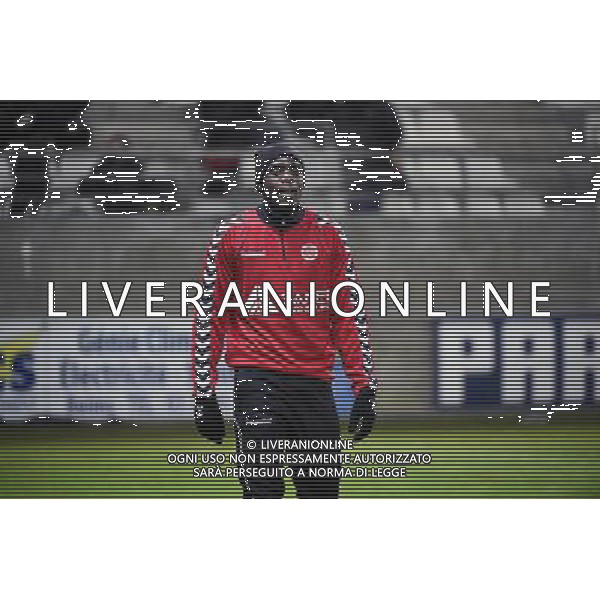 Prince ONIANGUE - 13.12.2014 - Reims / Evian Thonon - 18eme journee de Ligue1 Photo : Fred Porcu / Icon Sport AG ALDO LIVERANI SAS ONLY ITALY