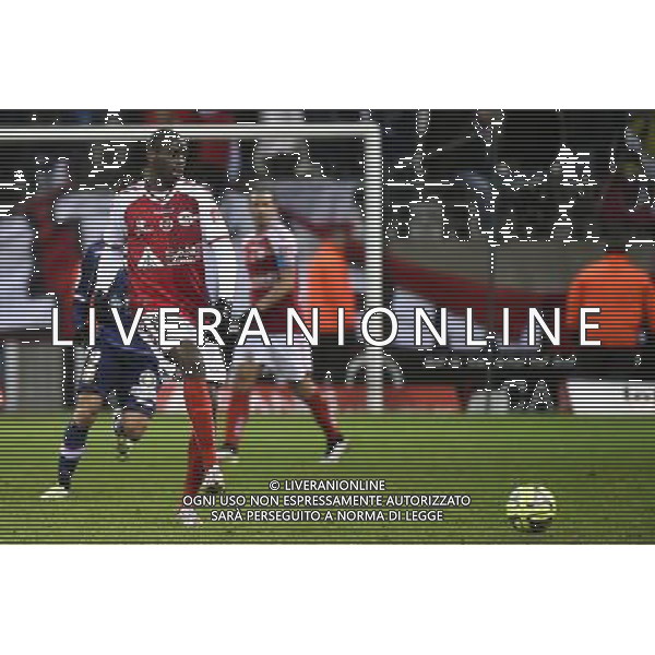 Prince ONIANGUE - 13.12.2014 - Reims / Evian Thonon - 18eme journee de Ligue1 Photo : Fred Porcu / Icon Sport AG ALDO LIVERANI SAS ONLY ITALY