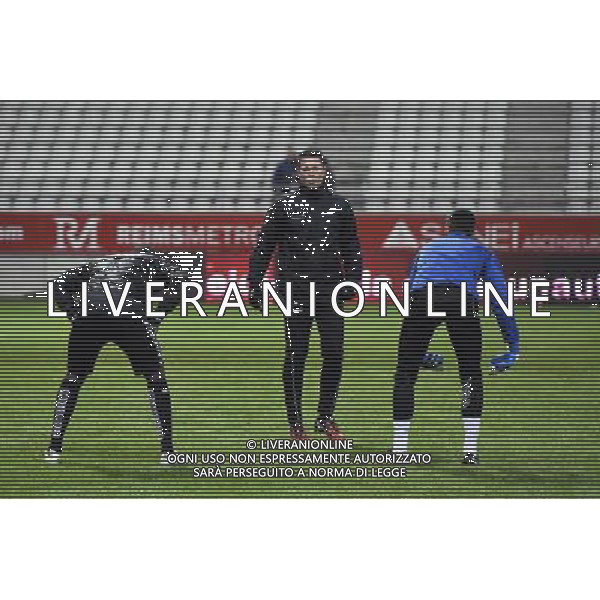 Sebastien HAMEL - 13.12.2014 - Reims / Evian Thonon - 18eme journee de Ligue1 Photo : Fred Porcu / Icon Sport AG ALDO LIVERANI SAS ONLY ITALY