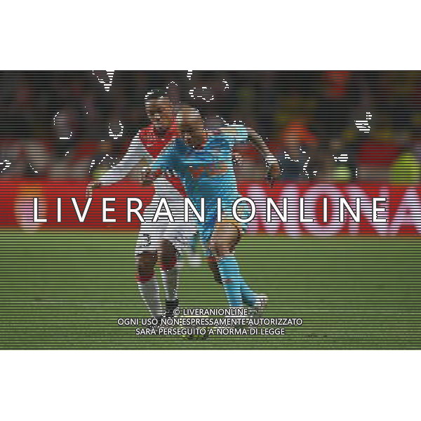 Andre AYEW - 14.12.2014 - Monaco / Marseille - 18eme journee de Ligue1 Photo : Manu Blondeau / Icon Sport AG ALDO LIVERANI SAS ONLY ITALY