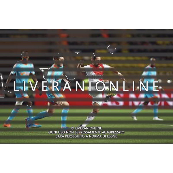 Joao MOUTINHO - 14.12.2014 - Monaco / Marseille - 18eme journee de Ligue1 Photo : Manu Blondeau / Icon Sport AG ALDO LIVERANI SAS ONLY ITALY