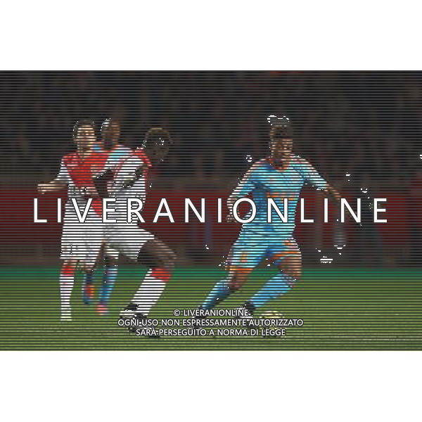 Mario LEMINA - 14.12.2014 - Monaco / Marseille - 18eme journee de Ligue1 Photo : Manu Blondeau / Icon Sport AG ALDO LIVERANI SAS ONLY ITALY