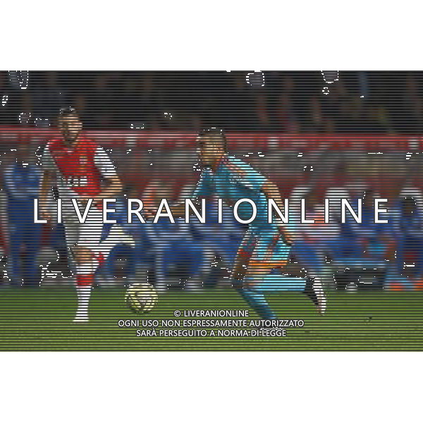 Dimitri PAYET - 14.12.2014 - Monaco / Marseille - 18eme journee de Ligue1 Photo : Manu Blondeau / Icon Sport AG ALDO LIVERANI SAS ONLY ITALY