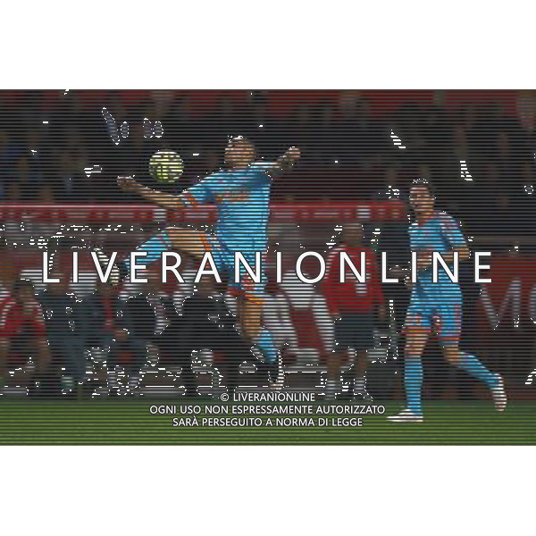 Dimitri PAYET - 14.12.2014 - Monaco / Marseille - 18eme journee de Ligue1 Photo : Manu Blondeau / Icon Sport AG ALDO LIVERANI SAS ONLY ITALY