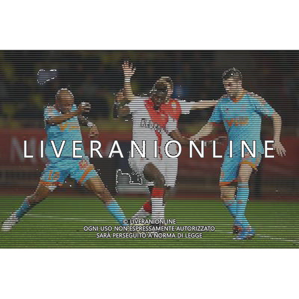 Tiemoue BAKAYOKO - 14.12.2014 - Monaco / Marseille - 18eme journee de Ligue1 Photo : Manu Blondeau / Icon Sport *** Local Caption *** AG ALDO LIVERANI SAS ONLY ITALY *** Local Caption *** AG ALDO LIVERANI SAS ONLY ITALY