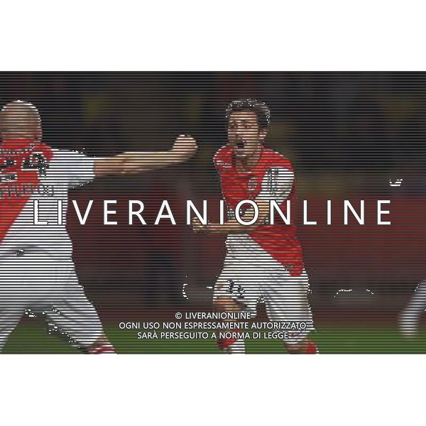 Bernardo SILVA - 14.12.2014 - Monaco / Marseille - 18eme journee de Ligue1 Photo : Manu Blondeau / Icon Sport *** Local Caption *** AG ALDO LIVERANI SAS ONLY ITALY *** Local Caption *** AG ALDO LIVERANI SAS ONLY ITALY
