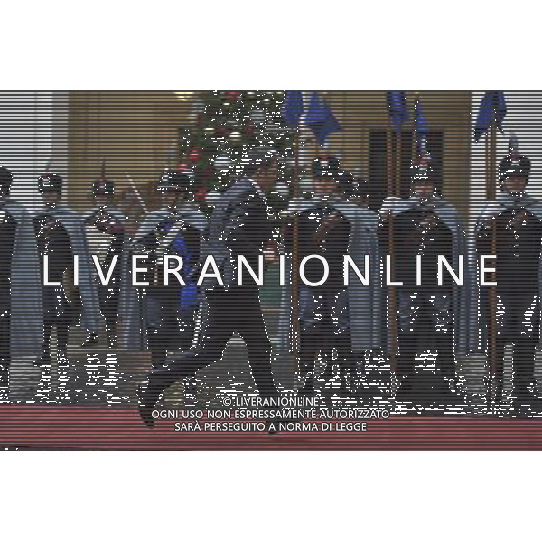 Il Presidente del Consiglio, Matteo Renzi, incontra a Palazzo Chigi il Primo Ministro dello Stato d\'Israele, Benjamin Netanyahu Roma 15 dicembre 2014 ©Corradetti/AGENZIA ALDO LIVERANI SAS