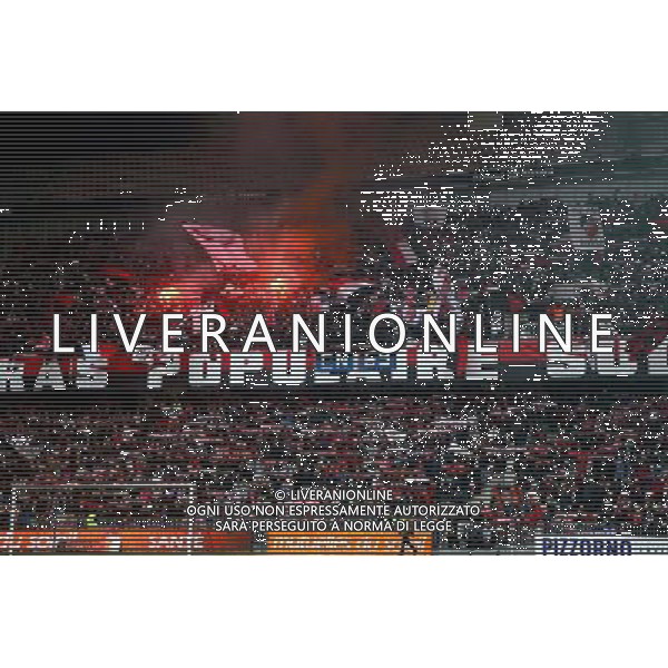 Supporters Nice - 14.12.2014 - Nice / Saint Etienne - 18eme journee de Ligue1 Photo : Manuel Blondeau / Icon Sport /Agenzia Aldo Liverani sas - ITALY ONLY - EDITORIAL USE ONLY