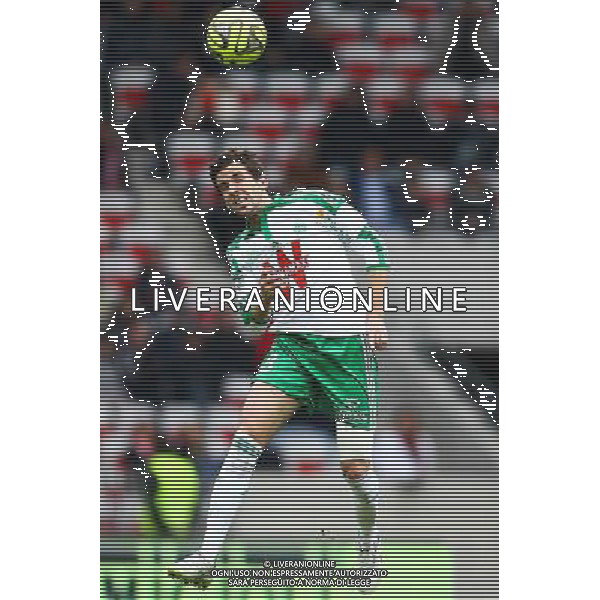 Benjamin Corgnet - 14.12.2014 - Nice / Saint Etienne - 18eme journee de Ligue1 Photo : Manuel Blondeau / Icon Sport /Agenzia Aldo Liverani sas - ITALY ONLY - EDITORIAL USE ONLY