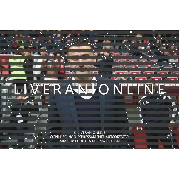 Christophe Galtier - 14.12.2014 - Nice / Saint Etienne - 18eme journee de Ligue1 Photo : Manuel Blondeau / Icon Sport /Agenzia Aldo Liverani sas - ITALY ONLY - EDITORIAL USE ONLY