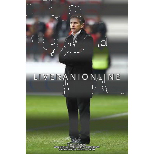 Claude Puel - 14.12.2014 - Nice / Saint Etienne - 18eme journee de Ligue1 Photo : Manuel Blondeau / Icon Sport /Agenzia Aldo Liverani sas - ITALY ONLY - EDITORIAL USE ONLY