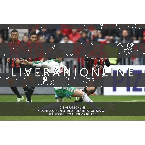 Eric Bautheac - 14.12.2014 - Nice / Saint Etienne - 18eme journee de Ligue1 Photo : Manuel Blondeau / Icon Sport /Agenzia Aldo Liverani sas - ITALY ONLY - EDITORIAL USE ONLY