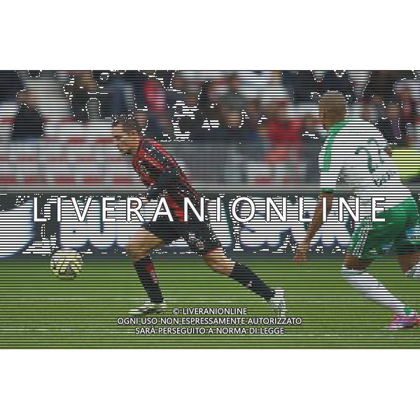 Eric Bautheac - 14.12.2014 - Nice / Saint Etienne - 18eme journee de Ligue1 Photo : Manuel Blondeau / Icon Sport /Agenzia Aldo Liverani sas - ITALY ONLY - EDITORIAL USE ONLY