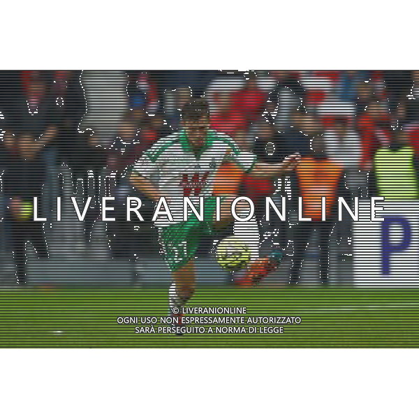 Franck Tabanou - 14.12.2014 - Nice / Saint Etienne - 18eme journee de Ligue1 Photo : Manuel Blondeau / Icon Sport /Agenzia Aldo Liverani sas - ITALY ONLY - EDITORIAL USE ONLY