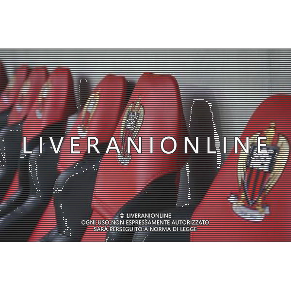 Illustration Logo Nice - 14.12.2014 - Nice / Saint Etienne - 18eme journee de Ligue1 Photo : Manuel Blondeau / Icon Sport /Agenzia Aldo Liverani sas - ITALY ONLY - EDITORIAL USE ONLY