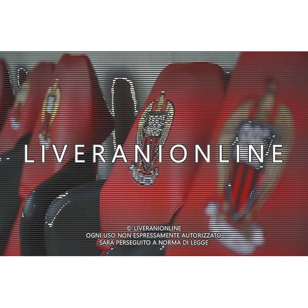 Illustration Logo Nice - 14.12.2014 - Nice / Saint Etienne - 18eme journee de Ligue1 Photo : Manuel Blondeau / Icon Sport /Agenzia Aldo Liverani sas - ITALY ONLY - EDITORIAL USE ONLY