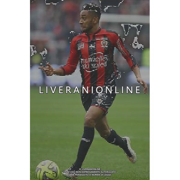 Jordan Amavi - 14.12.2014 - Nice / Saint Etienne - 18eme journee de Ligue1 Photo : Manuel Blondeau / Icon Sport /Agenzia Aldo Liverani sas - ITALY ONLY - EDITORIAL USE ONLY