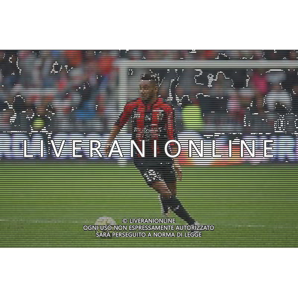 Jordan Amavi - 14.12.2014 - Nice / Saint Etienne - 18eme journee de Ligue1 Photo : Manuel Blondeau / Icon Sport /Agenzia Aldo Liverani sas - ITALY ONLY - EDITORIAL USE ONLY