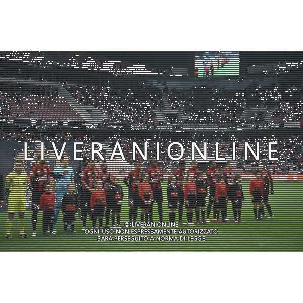 Joueurs de Nice - 14.12.2014 - Nice / Saint Etienne - 18eme journee de Ligue1 Photo : Manuel Blondeau / Icon Sport /Agenzia Aldo Liverani sas - ITALY ONLY - EDITORIAL USE ONLY