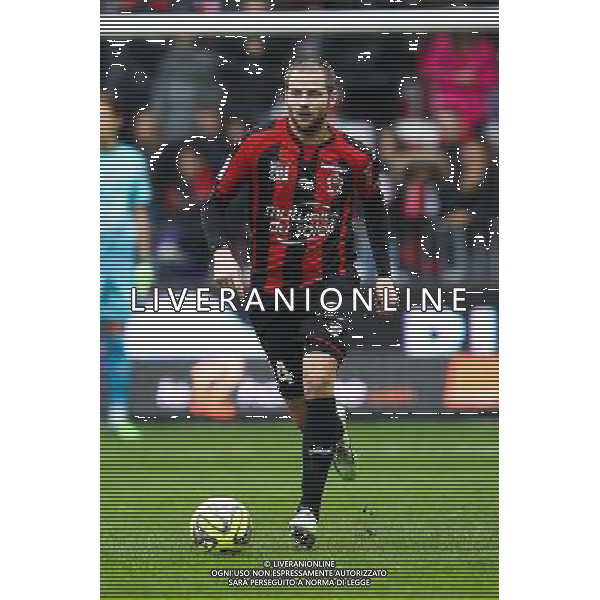 Mathieu Bodmer - 14.12.2014 - Nice / Saint Etienne - 18eme journee de Ligue1 Photo : Manuel Blondeau / Icon Sport /Agenzia Aldo Liverani sas - ITALY ONLY - EDITORIAL USE ONLY