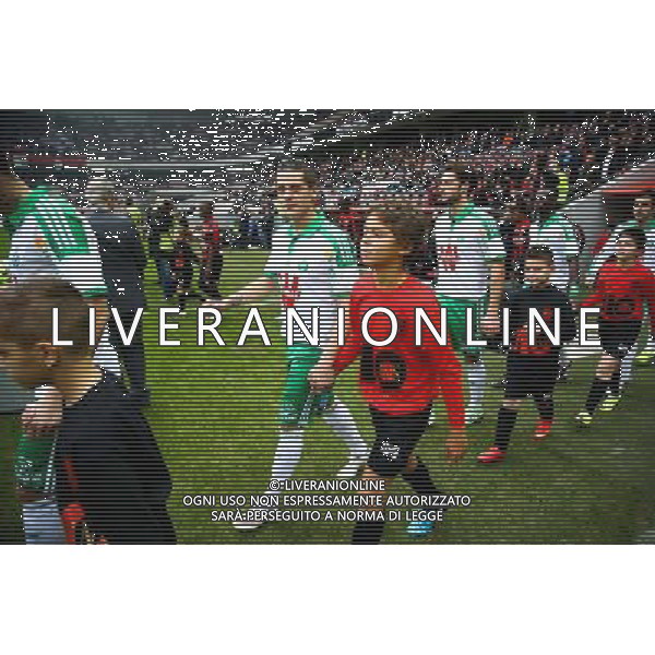 Romain Hamouma - 14.12.2014 - Nice / Saint Etienne - 18eme journee de Ligue1 Photo : Manuel Blondeau / Icon Sport /Agenzia Aldo Liverani sas - ITALY ONLY - EDITORIAL USE ONLY