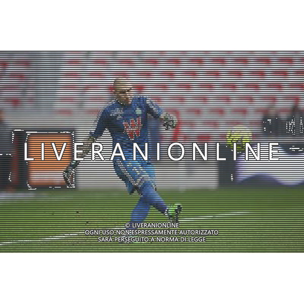 Stephane Ruffier - 14.12.2014 - Nice / Saint Etienne - 18eme journee de Ligue1 Photo : Manuel Blondeau / Icon Sport /Agenzia Aldo Liverani sas - ITALY ONLY - EDITORIAL USE ONLY
