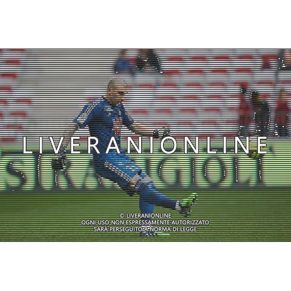 Stephane Ruffier - 14.12.2014 - Nice / Saint Etienne - 18eme journee de Ligue1 Photo : Manuel Blondeau / Icon Sport /Agenzia Aldo Liverani sas - ITALY ONLY - EDITORIAL USE ONLY