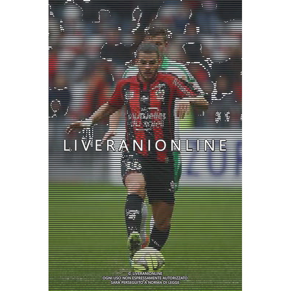 Valentin Eysseric - 14.12.2014 - Nice / Saint Etienne - 18eme journee de Ligue1 Photo : Manuel Blondeau / Icon Sport /Agenzia Aldo Liverani sas - ITALY ONLY - EDITORIAL USE ONLY