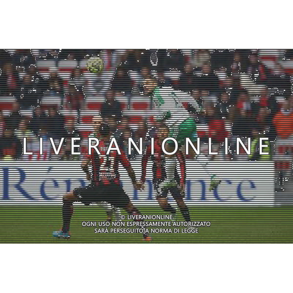 Yohan Mollo - 14.12.2014 - Nice / Saint Etienne - 18eme journee de Ligue1 Photo : Manuel Blondeau / Icon Sport /Agenzia Aldo Liverani sas - ITALY ONLY - EDITORIAL USE ONLY