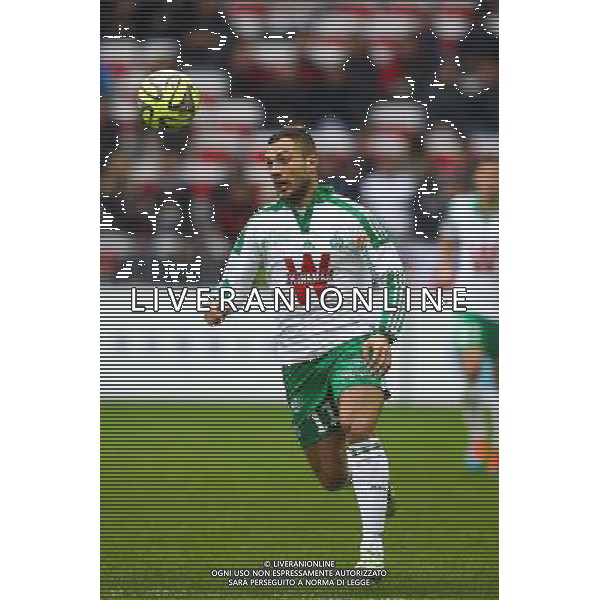 Yohan Mollo - 14.12.2014 - Nice / Saint Etienne - 18eme journee de Ligue1 Photo : Manuel Blondeau / Icon Sport /Agenzia Aldo Liverani sas - ITALY ONLY - EDITORIAL USE ONLY