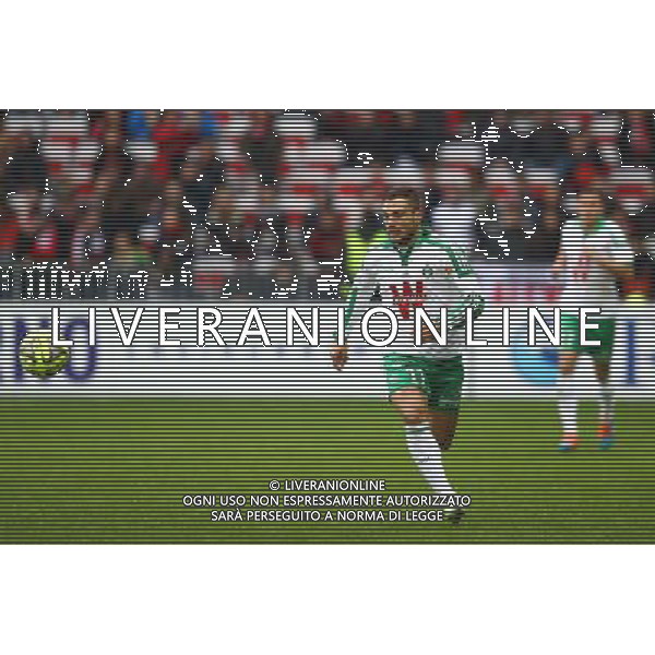 Yohan Mollo - 14.12.2014 - Nice / Saint Etienne - 18eme journee de Ligue1 Photo : Manuel Blondeau / Icon Sport /Agenzia Aldo Liverani sas - ITALY ONLY - EDITORIAL USE ONLY