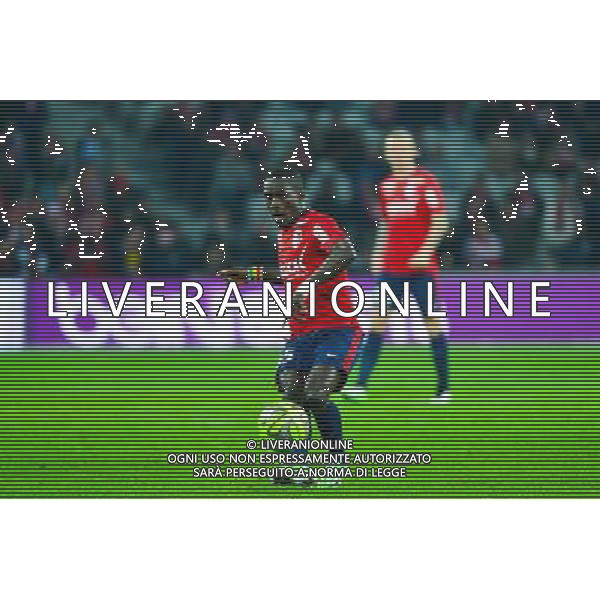 Idrissa GUEYE - 14.12.2014 - Lille / Toulouse - 18eme journee de Ligue1 Photo : Dave Winter / Icon Sport /Agenzia Aldo Liverani sas - ITALY ONLY - EDITORIAL USE ONLY