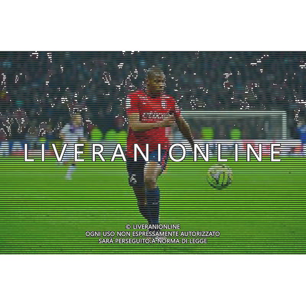Djibril SIDIBE - 14.12.2014 - Lille / Toulouse - 18eme journee de Ligue1 Photo : Dave Winter / Icon Sport /Agenzia Aldo Liverani sas - ITALY ONLY - EDITORIAL USE ONLY