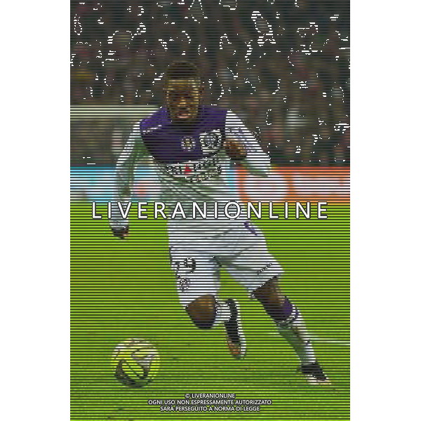 Jacques Francois MOUBANDJE - 14.12.2014 - Lille / Toulouse - 18eme journee de Ligue1 Photo : Dave Winter / Icon Sport /Agenzia Aldo Liverani sas - ITALY ONLY - EDITORIAL USE ONLY