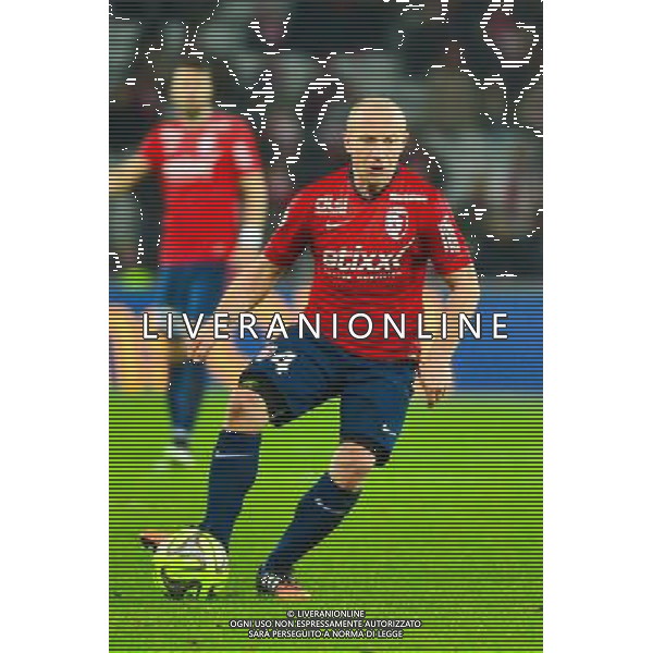 Florent BALMONT - 14.12.2014 - Lille / Toulouse - 18eme journee de Ligue1 Photo : Dave Winter / Icon Sport /Agenzia Aldo Liverani sas - ITALY ONLY - EDITORIAL USE ONLY