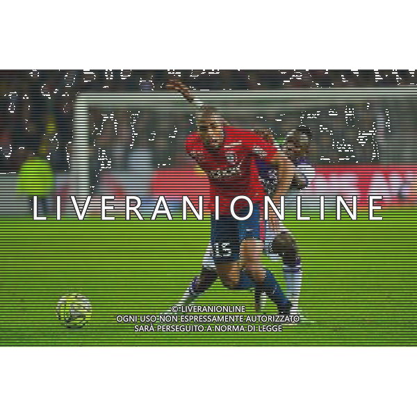 Djibril SIDIBE / Issiaga SYLLA - 14.12.2014 - Lille / Toulouse - 18eme journee de Ligue1 Photo : Dave Winter / Icon Sport /Agenzia Aldo Liverani sas - ITALY ONLY - EDITORIAL USE ONLY