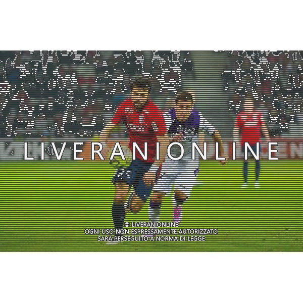 Marko BASA / Aleksandar PESIC - 14.12.2014 - Lille / Toulouse - 18eme journee de Ligue1 Photo : Dave Winter / Icon Sport /Agenzia Aldo Liverani sas - ITALY ONLY - EDITORIAL USE ONLY